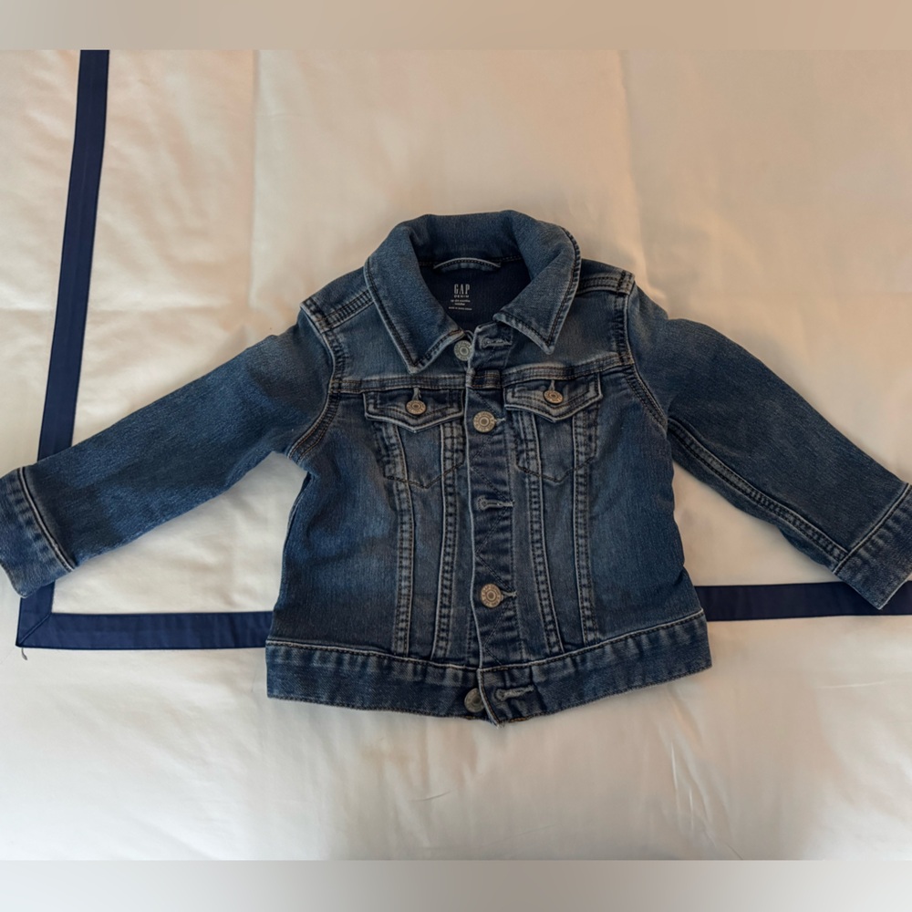 GAP Blue Denim Kids Jacket